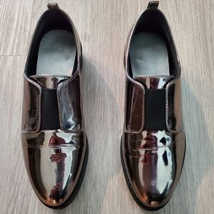 Copper Colored Platform Shoes